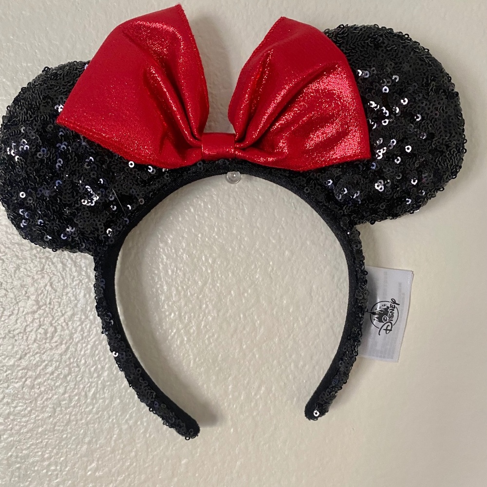 Minnie Mouse Ears hairband officially licensed